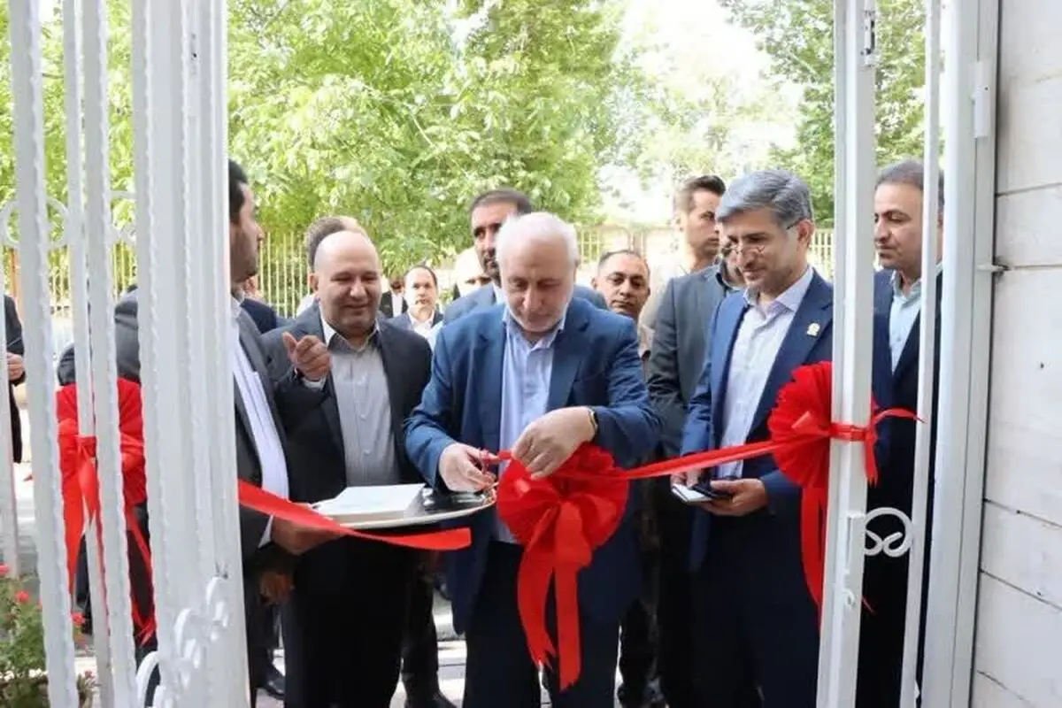 نمایندگی مرکز نظام ایمنی هسته‌ای در کرمانشاه افتتاح شد