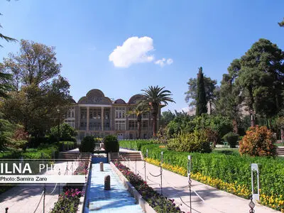  فصل بهار در باغ ارم شیراز