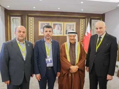 وفد برلماني إيراني يزور البحرين