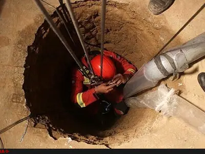 فوت یک کارگر بر اثر ریزش چاه