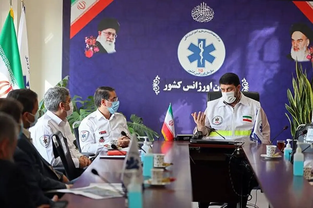 تایید نهایی موقعیت مکانی پایگاه‌های اورژانس در محدوده فاز اول آزادراه «تهران- شمال»