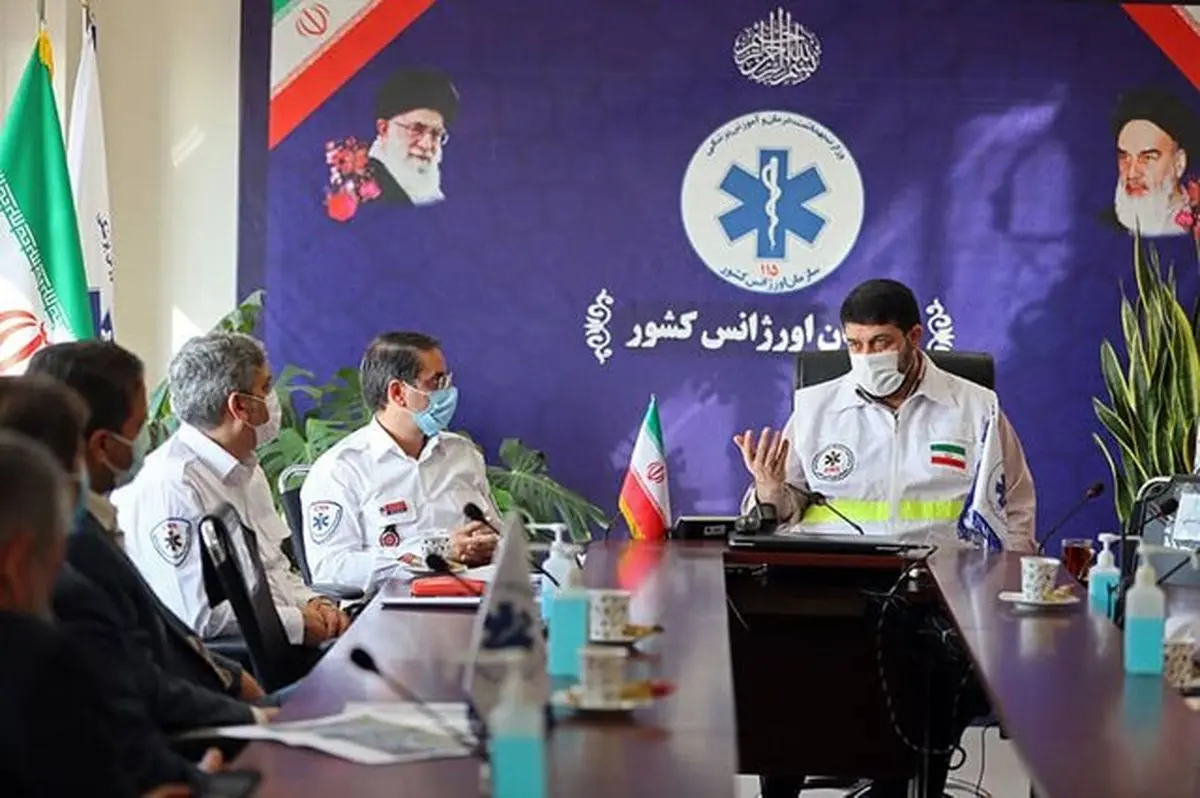 تایید نهایی موقعیت مکانی پایگاههای اورژانس در محدوده فاز اول آزادراه «تهران- شمال»