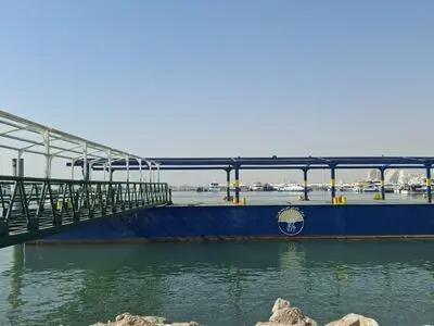 راه‌اندازی نخستین اسکله گردشگری بندرعباس