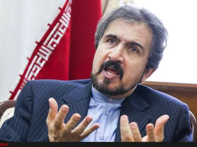 قاسمی: ثمة ارادة مشترکة بین ایران وعمان والکویت لتوطید العلاقات