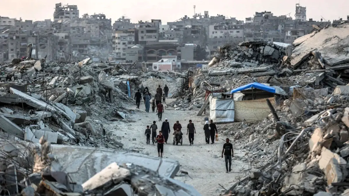 تصمیم آمریکا برای ایجاد پایگاه با ظرفیت استقرار ۱۰ هزار سرباز در نزدیکی غزه