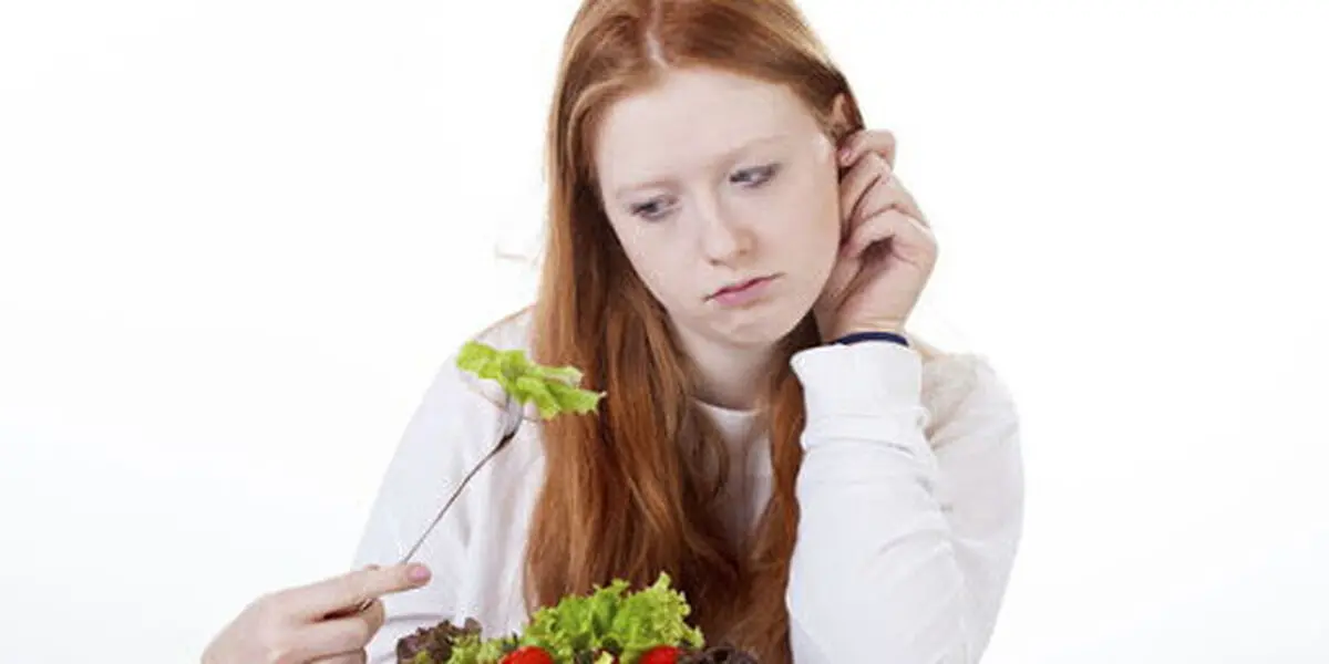 ازدست‌دادن اشتها نشانه چه مشکلی در بدن است؟