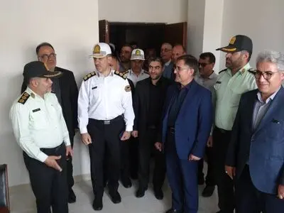 پاسگاه پلیس‌راه مشگین شهر-پارس آباد افتتاح شد