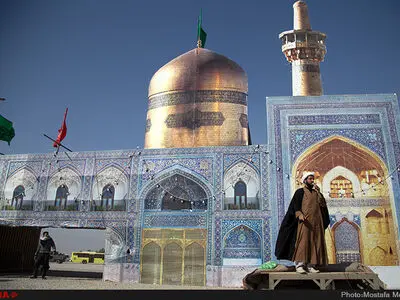 اجتماع ۵ هزار کودک قرآن آموز در حرم مطهر رضوی/فیلم