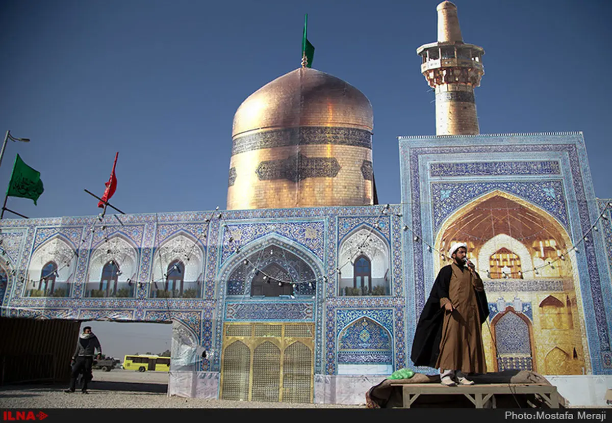 اجتماع ۵ هزار کودک قرآن آموز در حرم مطهر رضوی/فیلم