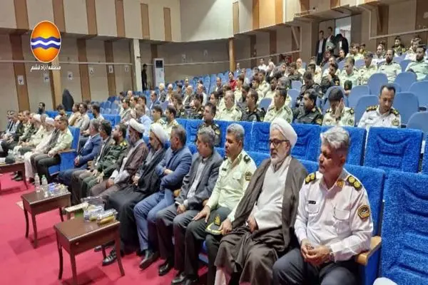 فرمانده جدید انتظامی شهرستان قشم معرفی شد