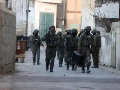 بازداشت ده‌ها فلسطینی درکرانه باختری اشغالی