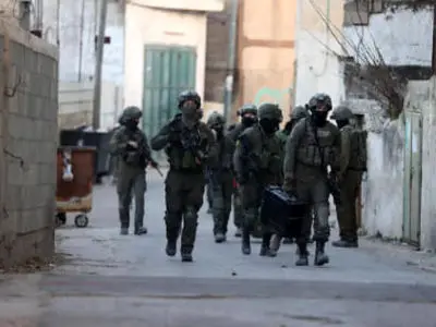 بازداشت ده‌ها فلسطینی درکرانه باختری اشغالی