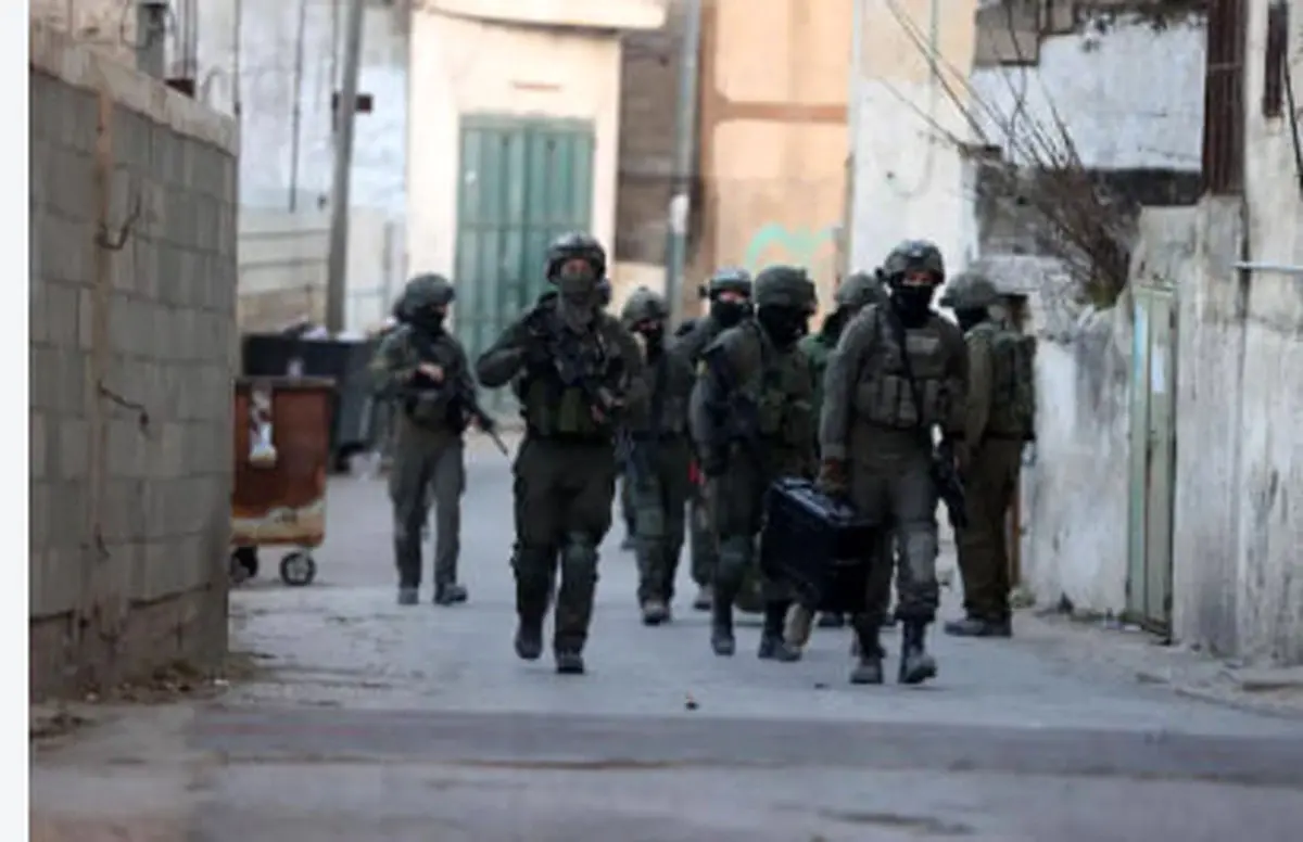 بازداشت ده‌ها فلسطینی درکرانه باختری اشغالی