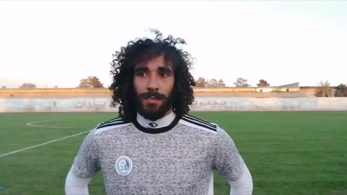 ویدیو: شادی عجیب کرمعلاچعب بعد گلزنی مقابل سایپا