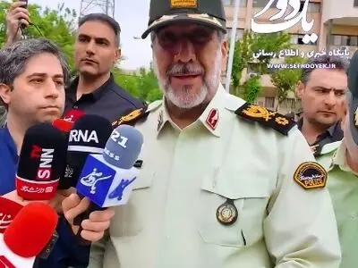 فرمانده انتظامی تهران بزرگ :سارقین با پلاک‌های واقعی به سرقت نمی‌روند و عمدتا از پلاک‌های جعلی و ساختگی سرقتی استفاده می‌کنند + فیلم