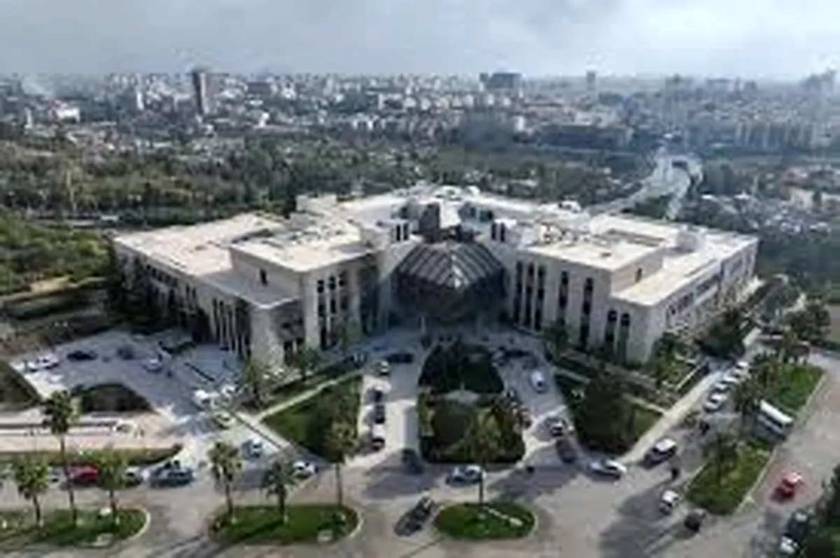 حمله هوایی رژیم صهیونسیتی به منطقه کاخ ریاست جمهوری سوریه در دمشق/فیلم
