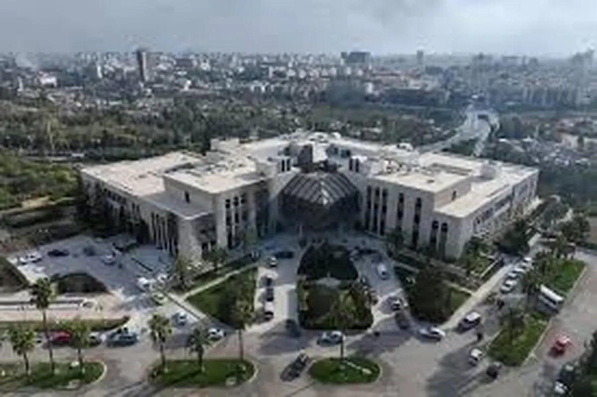 حمله هوایی رژیم صهیونسیتی به منطقه کاخ ریاست جمهوری سوریه در دمشق/فیلم