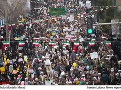 راهپیمایی یوم الله ۲۲ بهمن / قم