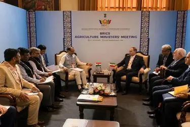 همکاری ایران و هند در بخش کشاورزی تا سطح راهبردی گسترش یابد