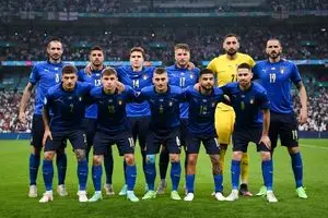 نبرد سرنوشت در سرمای بالکان؛ ایتالیا برای بلیت جام جهانی می‌جنگد