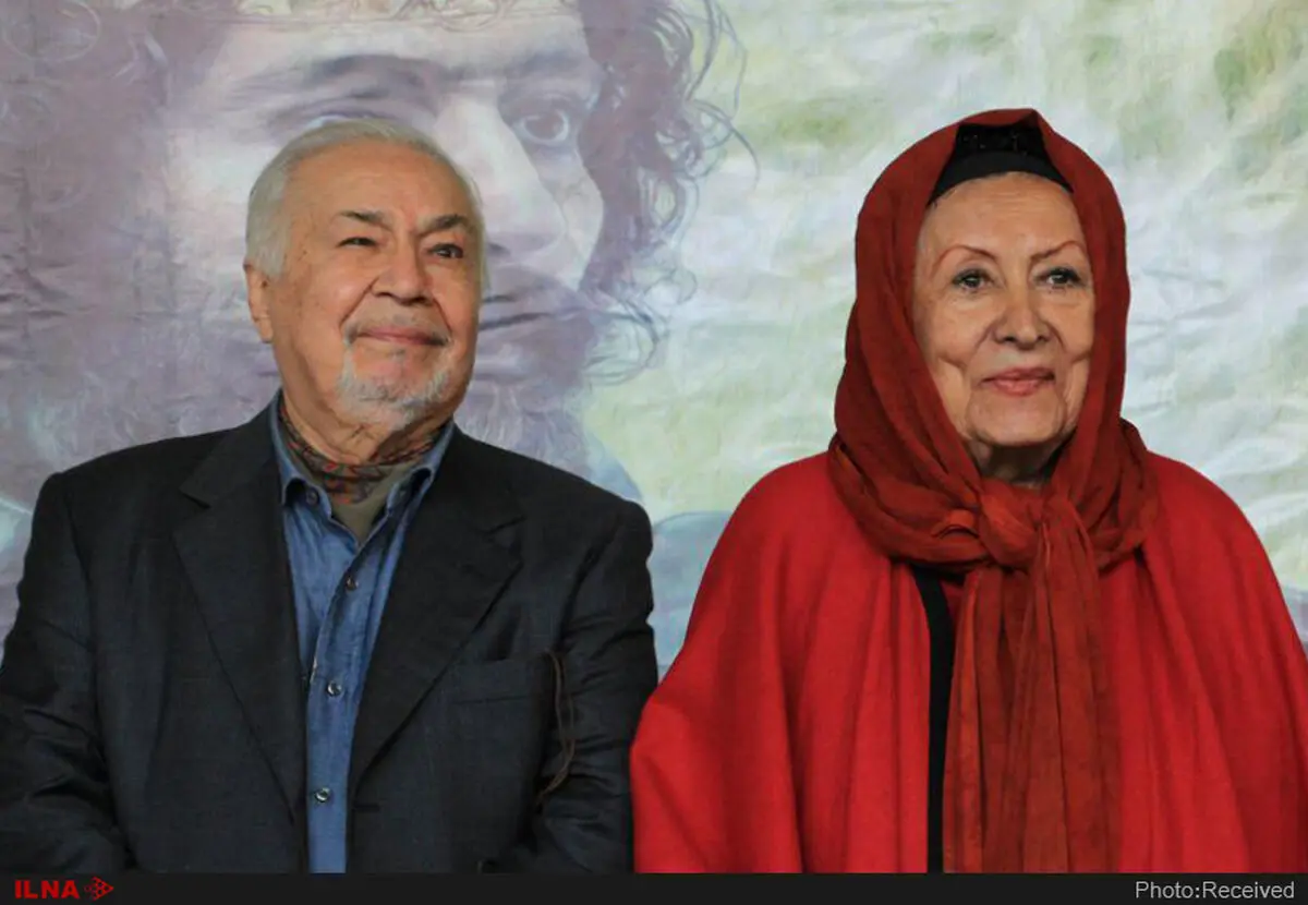 باران کوثری به نمایندگی نسل جوان از صابری تقدیر کرد/بعداز یک سال و نیم مجوز نمایش «کوروش» را گرفتیم
