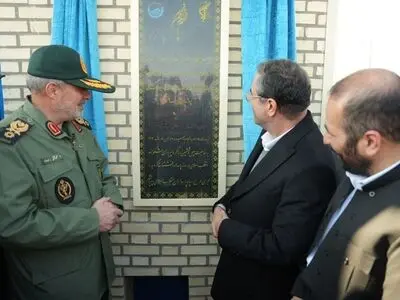 طرح تأمین آب آشامیدنی شین‌‌آباد پیرانشهر افتتاح شد