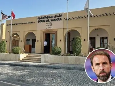 آشنایی با هتل محل اقامت بازیکنان انگلیس در جام جهانی قطر(تصاویر)