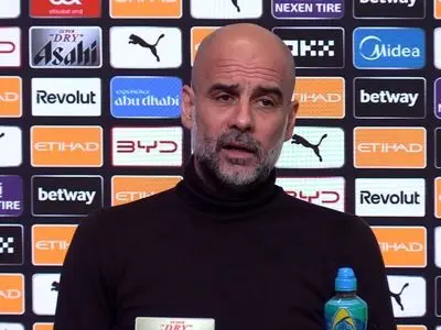 گواردیولا: حتی یک ثانیه هم درباره قهرمانی صحبت نکرده‌‎ام