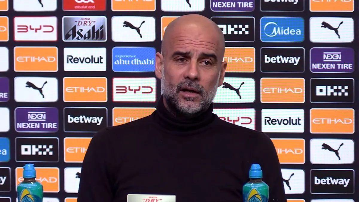 گواردیولا: حتی یک ثانیه هم درباره قهرمانی صحبت نکرده‌‎ام