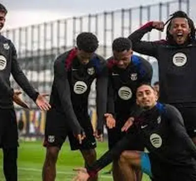 ویدئو: تمرینات انفجاری بارسلونا برای فتح میانه میدان