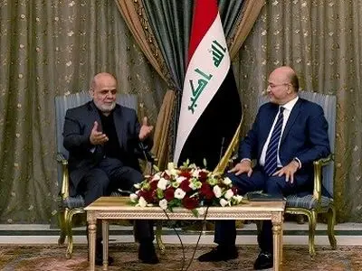 قدردانی رییس‌جمهور جدید عراق از نقش تهران در شکست داعش و ثبات منطقه
