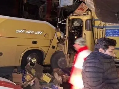 یک فوتی و ۱۳ مصدوم در تصادف محور سرچم _اردبیل