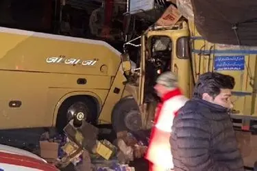 یک فوتی و ۱۳ مصدوم در تصادف محور سرچم _اردبیل