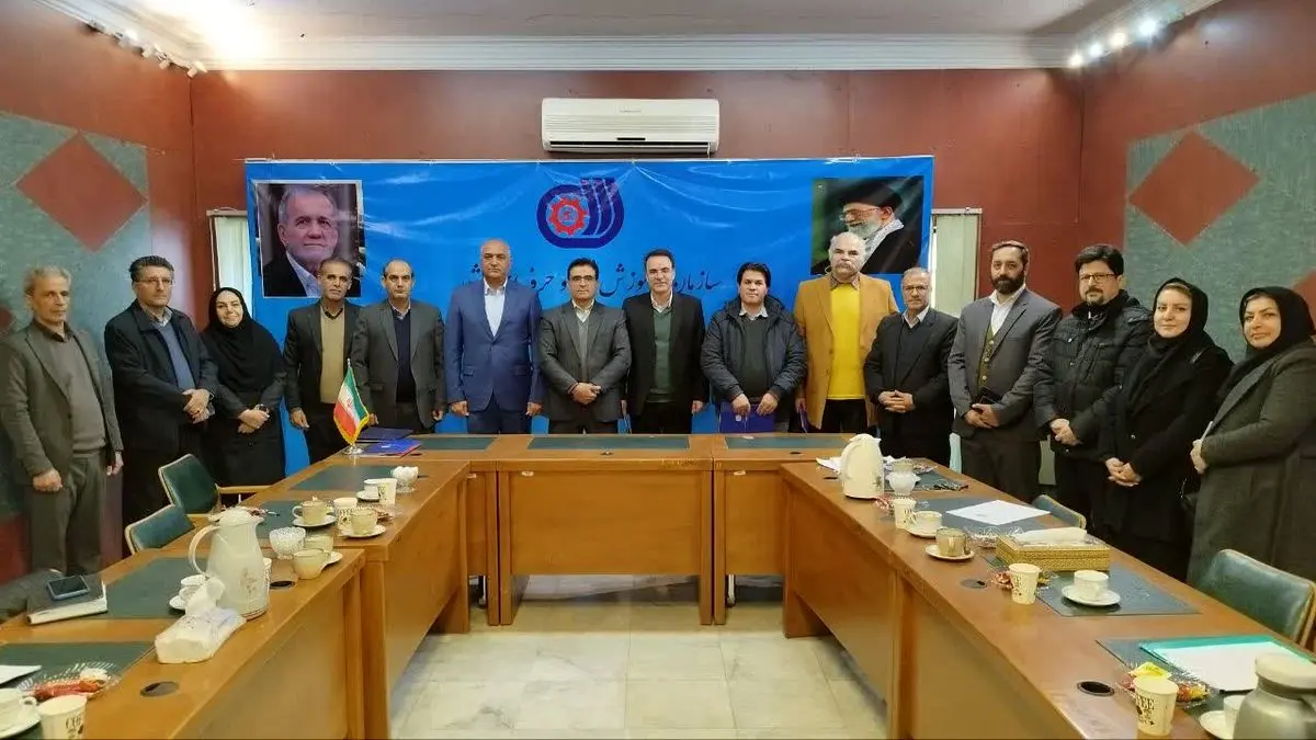 افتتاح نخستین مرکز آموزش فنی و حرفه‌ای هیأت امنایی استان البرز