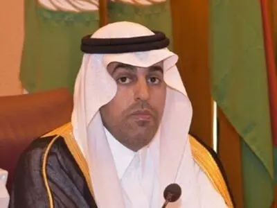 رئیس پارلمان عربی وارد بغداد شد