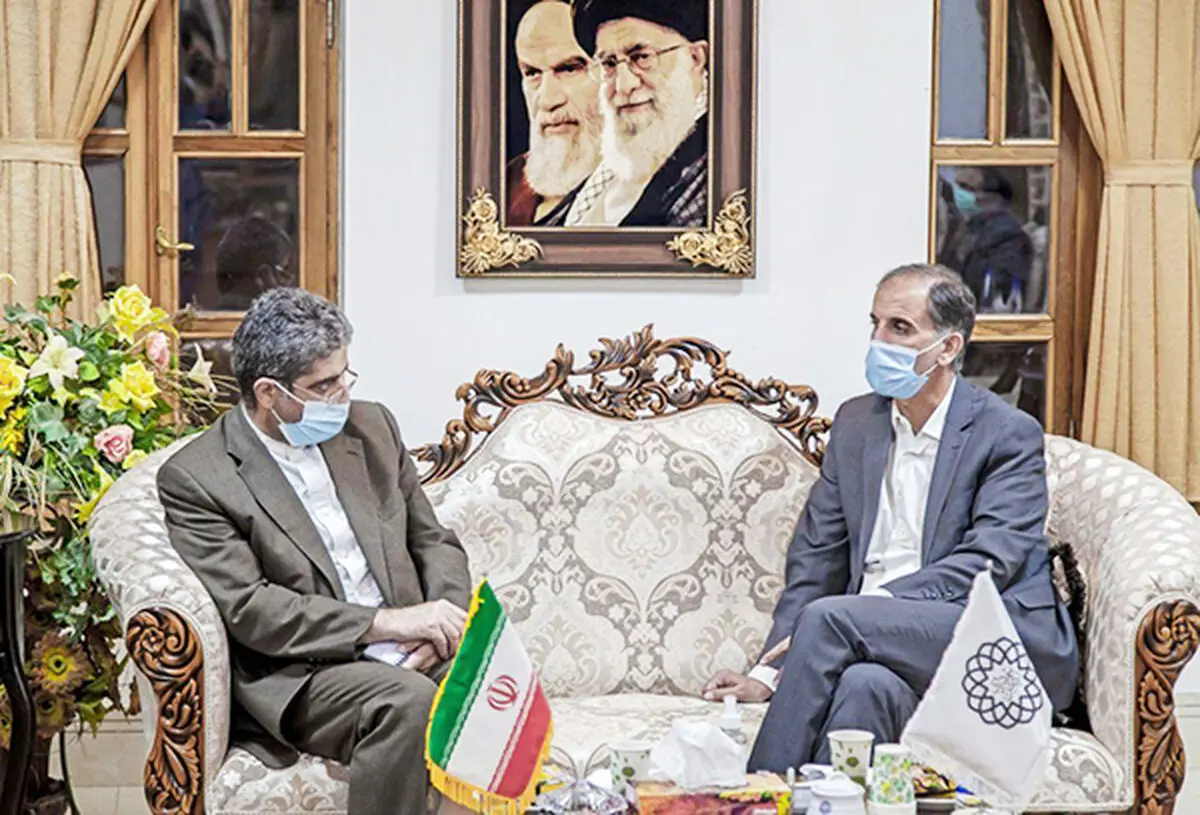 شهرداری‌ها توانایی بالایی در برقراری تعاملات با سایر کشورها دارند/قاسمی: ارتباط گرجستان با اردبیل،اصفهان وگیلان تقویت می‌شود 