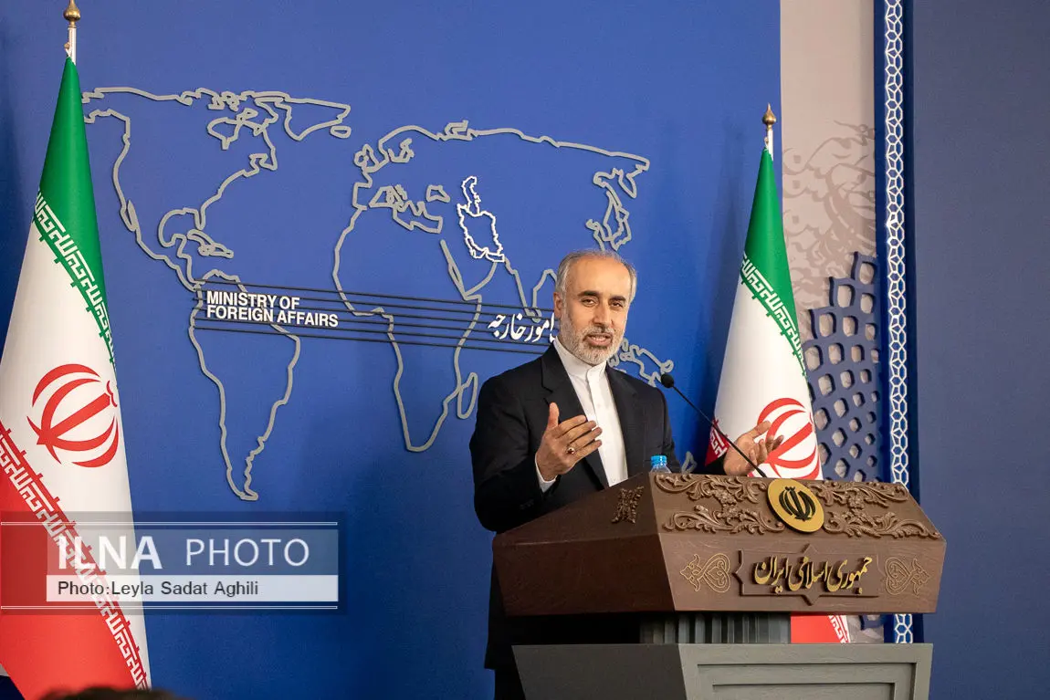 Baghdad attack in line with US support for Israeli regime: Iran FM spox.