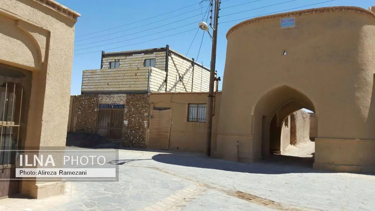 بافت تاریخی روستای ریاب تخریب نشده است