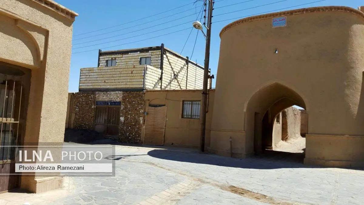 بافت تاریخی روستای ریاب تخریب نشده است