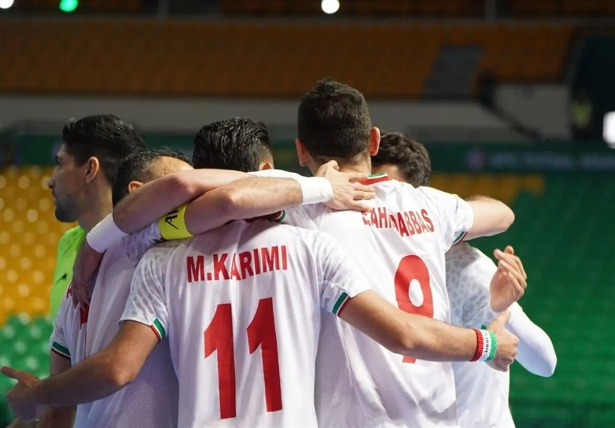  ایران در سید اول جام جهانی فوتسال ۲۰۲۴
