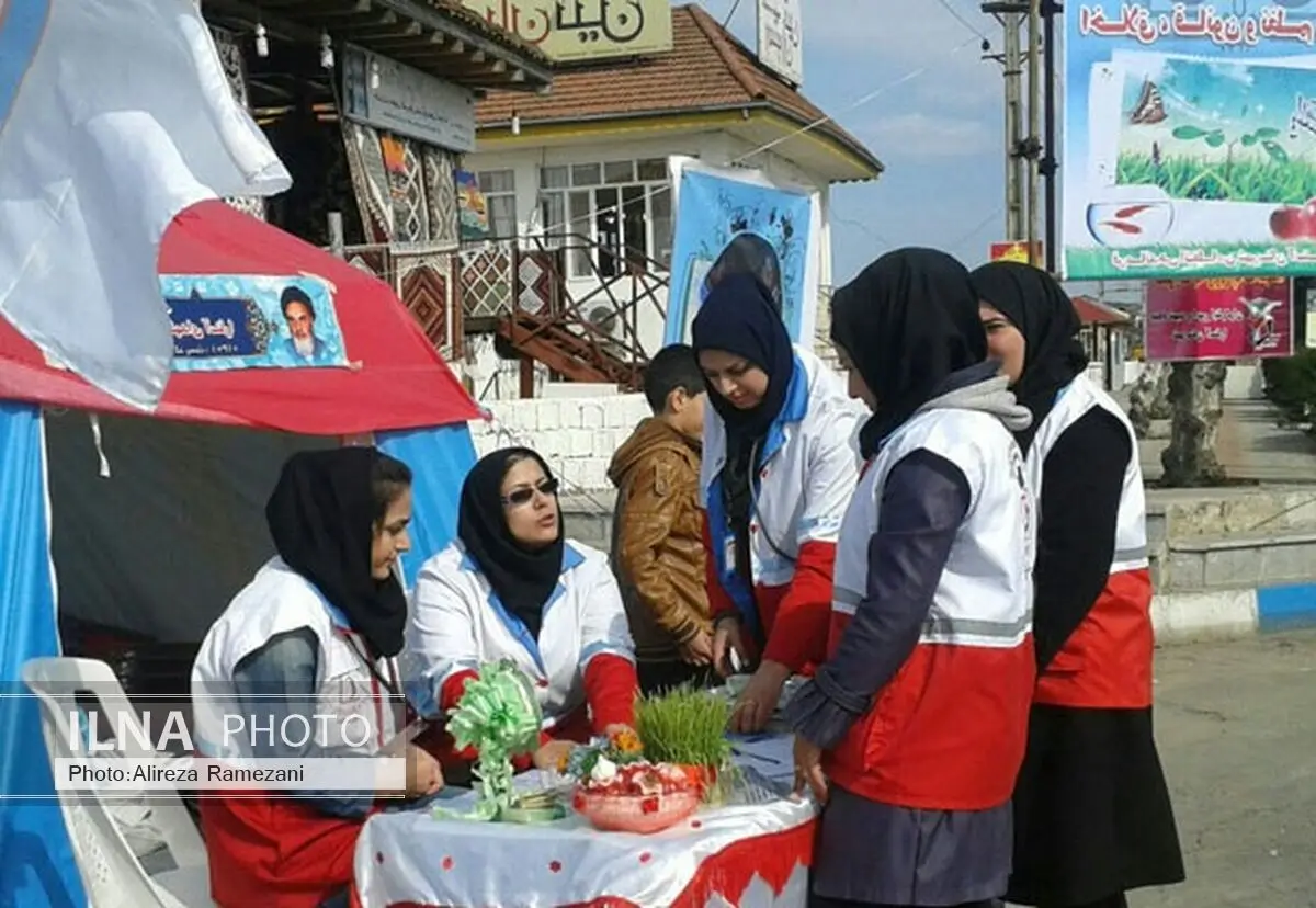 آغاز طرح ایمنی و سلامت مسافران نوروزی جمعیت هلال احمر لرستان