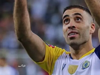 مهاجم النصر محروم شد