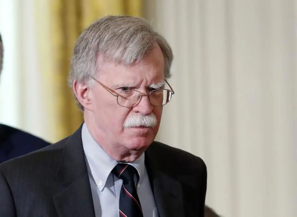 U.S. deploying carrier, bombers to Middle East to deter Iran: Bolton clamied