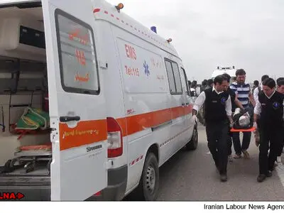 مسمومیت ۲۵ نفر با گاز مونوکسیدکربن در یک شرکت صنعتی دهاقان