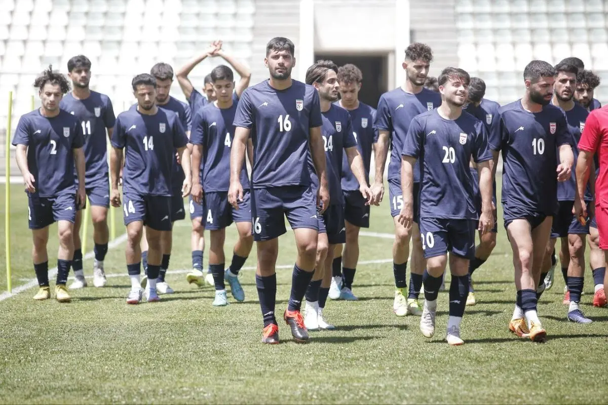 انجام تست آمادگی جسمانی از ملی پوشان امید