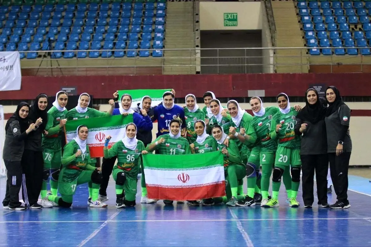 مسابقات هندبال زنان قهرمانی جهان/ رقیبان ایران مشخص شدند