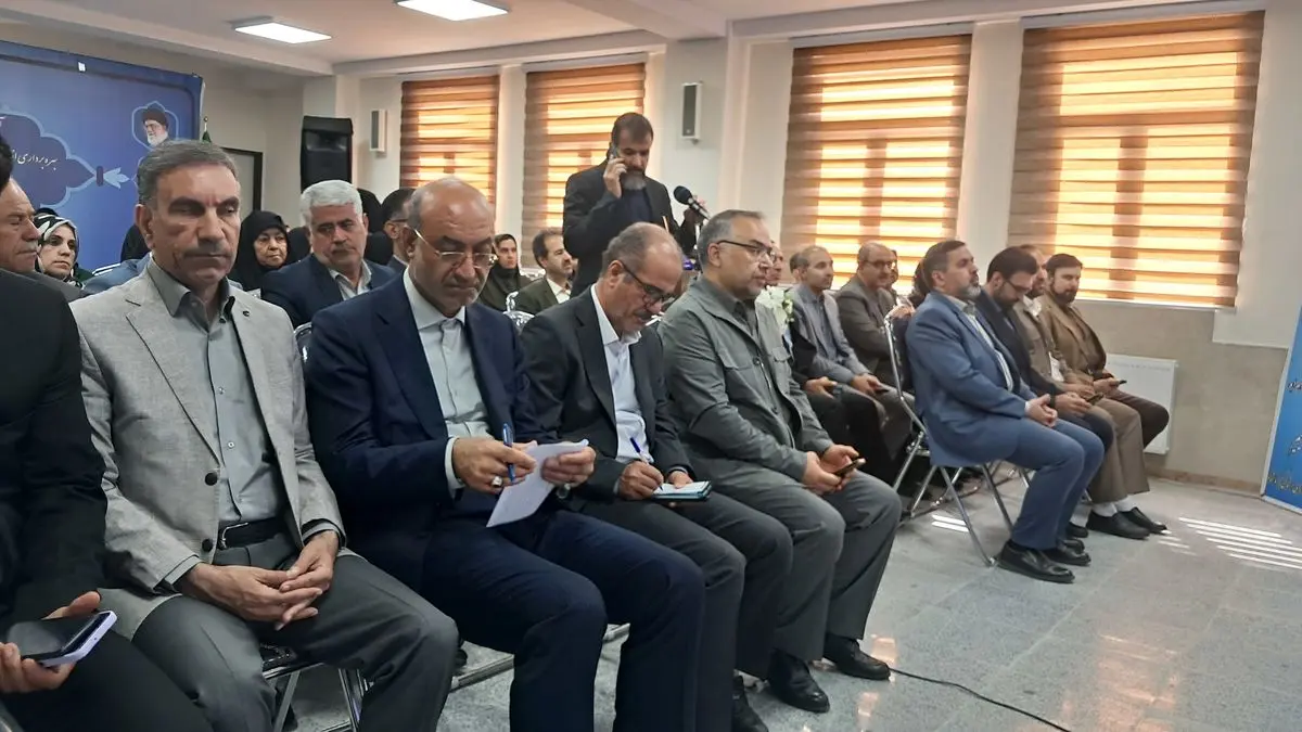 چهار پروژه بازآفرینی شهری در کشور از جمله طرح بازآفرینی شهری پایدار استان کرمانشاه (سرای فیضآباد) افتتاح شد