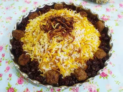 رشته‌پلو؛ خوشمزه‌ای برای چهارشنبه‌سوری