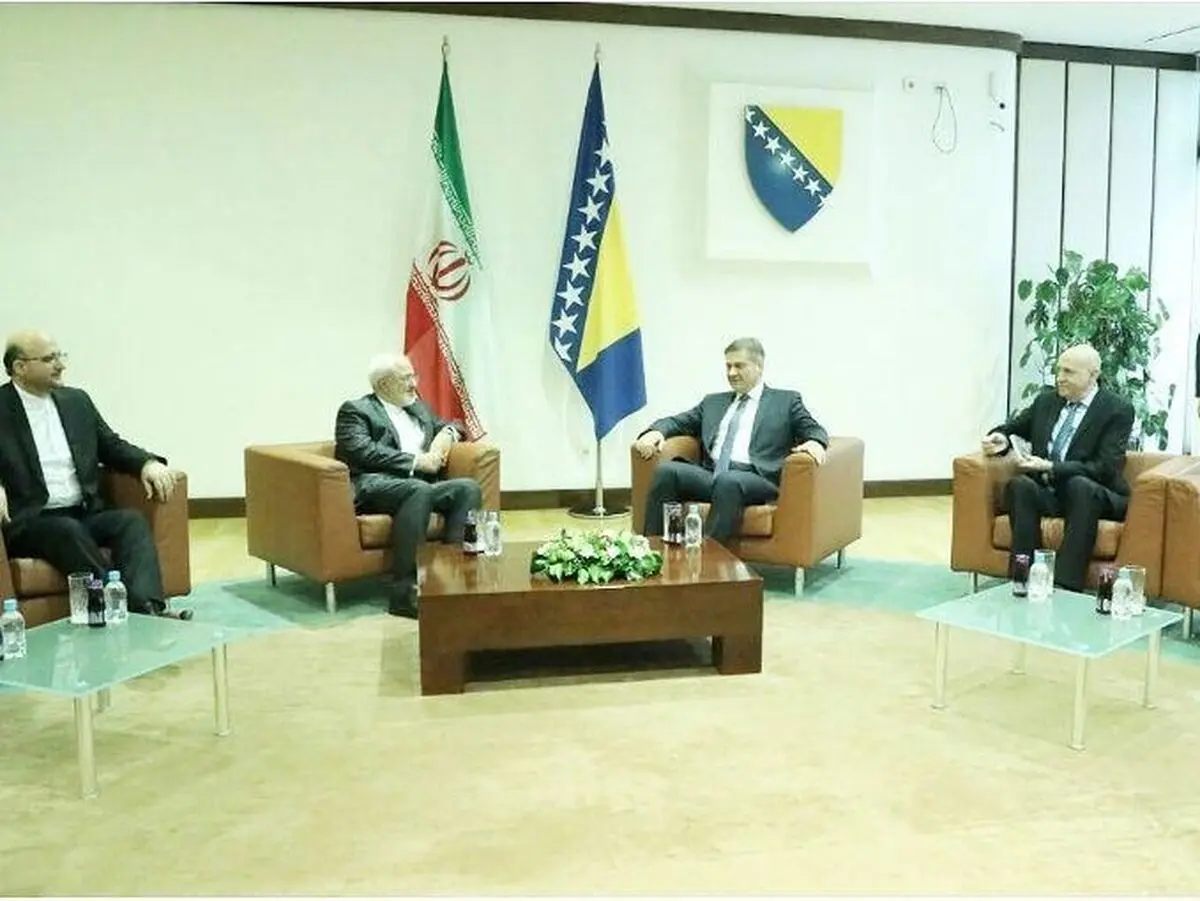 ایران هیچ محدودیتی برای تقویت روابط و همکاری ها با بوسنی و هرزگوین ندارد
