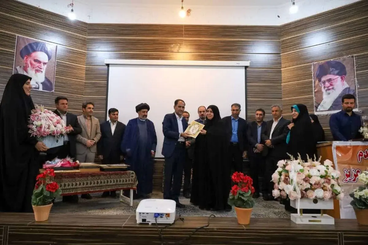 سرپرست جدید اداره آموزش و پرورش شهر صدرا منصوب شد